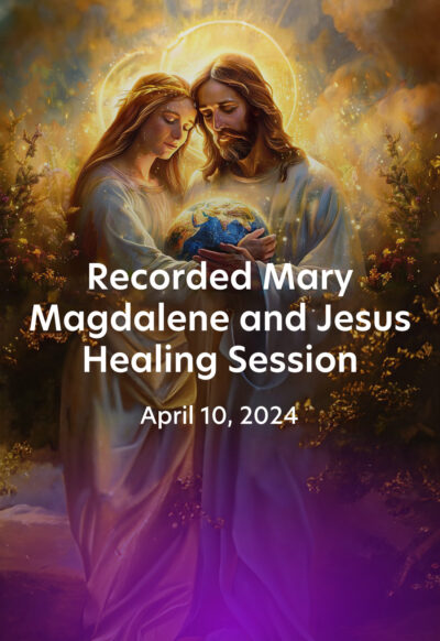 Recorded English online healing session April 10, 2024