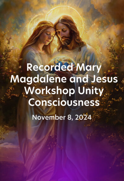 Recorded English online workshop November 8, 2024 (Unity Consciousness)