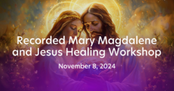 Recorded English online workshop November 8, 2024 (Unity Consciousness)