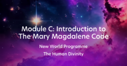 New World Programme - The Human Divinity - Module C - Introduction to The Mary Magdalene Code (Dutch e-learning)