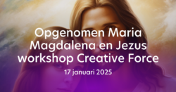 Opgenomen Engelstalige online workshop 17 januari 2025 (Creative Force)