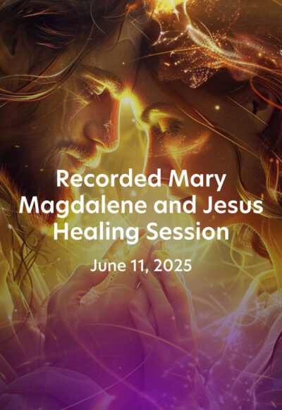 Recorded English online healing session June 11, 2025
