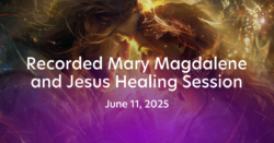 Recorded English online healing session June 11, 2025