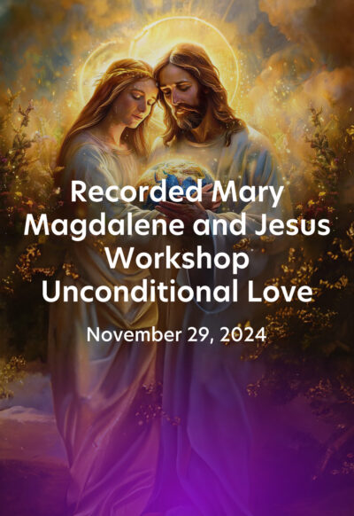 Recorded English online workshop November 29, 2024 (Unconditional Love)
