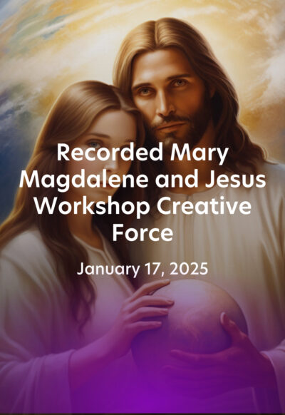 Recorded English online workshop January 17, 2025 (Creative Force)