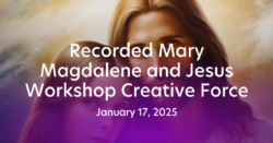 Recorded English online workshop January 17, 2025 (Creative Force)
