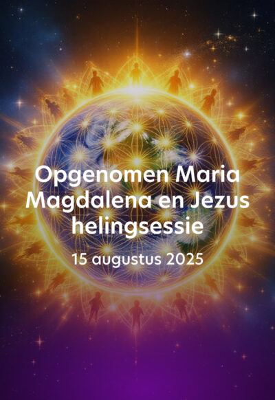 Opgenomen online helingsessie 15 augustus 2025