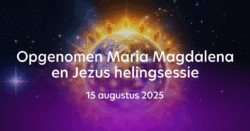 Opgenomen online helingsessie 15 augustus 2025