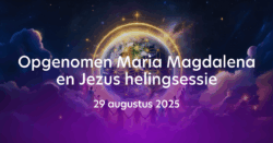 Opgenomen online helingsessie 29 augustus 2025