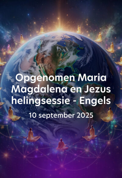 Opgenomen Engelstalige online helingsessie 10 september 2025