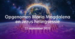Opgenomen online helingsessie 22 september 2025