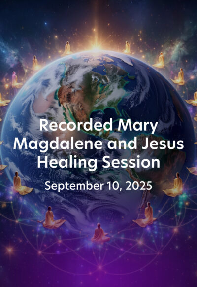 Recorded English online healing session September 10, 2025