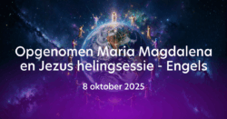 Opgenomen Engelstalige online helingsessie 8 oktober 2025
