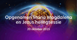 Opgenomen Engelstalige online helingsessie 20 oktober 2025