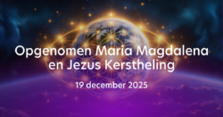 Opgenomen kerstbijeenkomst en -helingsessie op vrijdagavond 19 december