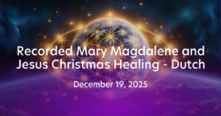 Recorded Dutch online Christmas healing session December 19, 2025