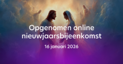 Opgenomen online nieuwjaarsbijeenkomst & boekpresentatie op vrijdag 16 januari 2026