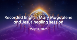 Recorded English online healing session May 11, 2026