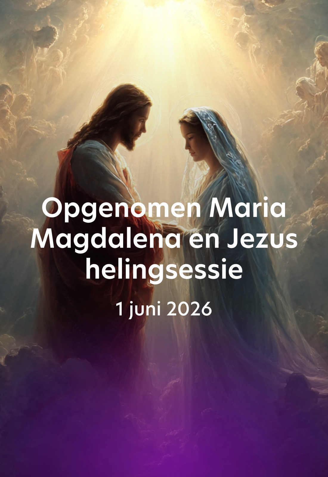 Opgenomen online helingsessie 1 juni 2026