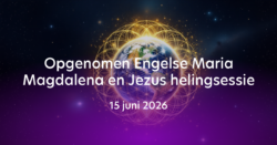 Opgenomen Engelstalige online helingsessie 15 juni 2026