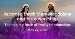 Recorded Dutch online workshop The Healing force of family relationships on Friday May 29, 2026